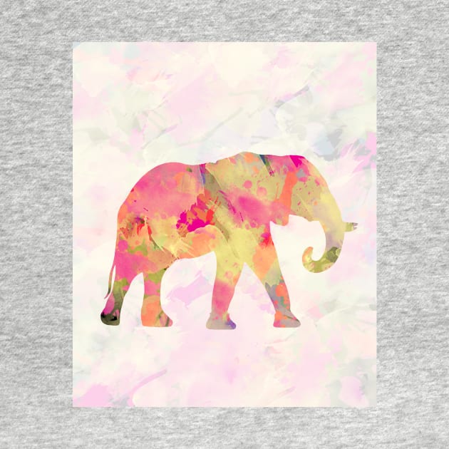 Abstract Elephant by uniqued